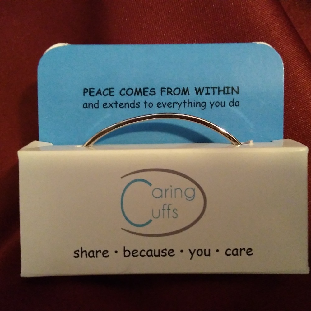 Caring Cuff Bracelet NEW